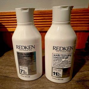 Redken acidic bonding concentrate- Shampoo and Conditioner New